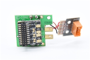 A2 4-6-2 PCB - 21 pin 31-528A & 31-531