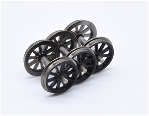 C Class Wainwright 0-6-0 Tender Wheels - 31-460