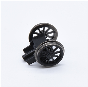 A2 4-6-2 Rear floating pony - Black 31-526, 31-528A, 31-531