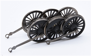 V2 8 Pin DCC Ready Wheelset - 31-564