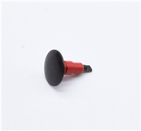 Class 24 & 25 Buffers - single -  red shank 32-400