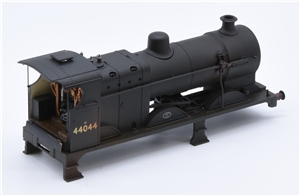 4F Body - 44044 - BR Black Late Crest weathered 31-884