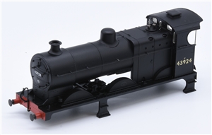 4F Loco Body - BR Black Late Crest - '43924' 31-882