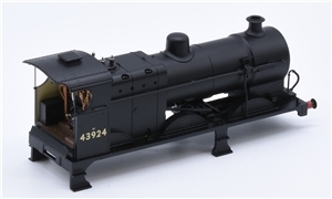 4F Loco Body - BR Black Late Crest - '43924' 31-882