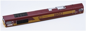 Class 66 Body - 66062 in Euro Cargo Rail livery 32-725WDS