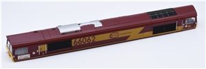 Class 66 Body - 66062 in Euro Cargo Rail livery 32-725WDS