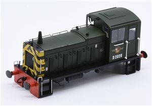 Class 03 2020 Body - D2028 BR Green with wasp stripes 31-361B