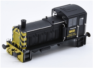 Class 03 2020 Body - D2199 NCB Black with wasp stripes 31-367