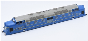 DP1 Deltic Body East Coast Mainline Livery silver buffers 32-522NRME