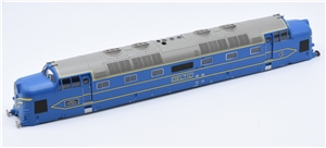 DP1 Deltic Body East Coast Mainline Livery silver buffers 32-522NRME