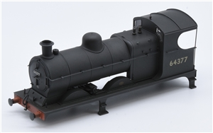 J11 0-6-0 Loco body - 64377 - BR Black Weathered 31-321DS