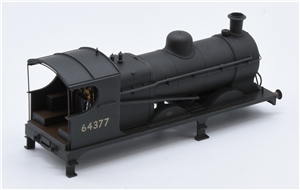 J11 0-6-0 Loco body - 64377 - BR Black Weathered 31-321DS