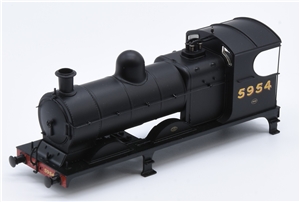 J11 0-6-0 Loco body - 5954 - LNER Black 31-318A