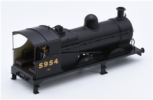 J11 0-6-0 Loco body - 5954 - LNER Black 31-318A