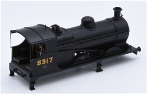 J11 0-6-0 Loco Body - LNER Black - '5317' 31-318