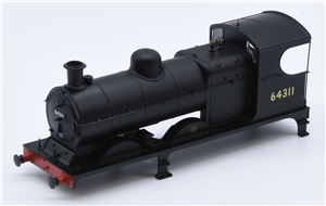 J11 0-6-0 Loco Body - BR Black Early Emblem - '64311' 31-319