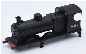 J11 0-6-0 Loco Body - BR Black Late Crest - '64325' 31-320DC