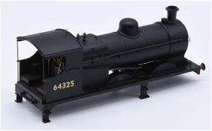 J11 0-6-0 Loco Body - BR Black Late Crest - '64325' 31-320DC