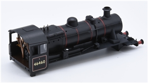 Ivatt 2MT 2-6-0 Tender Loco body 46460 BR Lined Early Emblem 32-826A