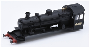 Ivatt 2MT 2-6-0 Tender  Loco body - 6418 LMS Black 32-830A