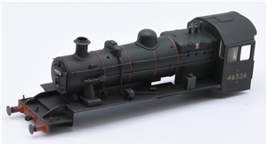 Ivatt 2MT 2-6-0 Tender LocoBody BRLinedGreen LateCrest[W]46526 32-828A