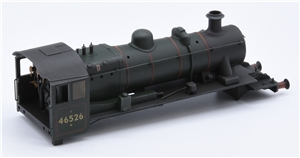 Ivatt 2MT 2-6-0 Tender LocoBody BRLinedGreen LateCrest[W]46526 32-828A