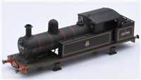 L&YR 2-4-2 Tank Body - BR Lined Black Early Emblem[W]50795 31-167DC