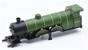 GNRC1Class4-4-2AtlanticLocoBodyShellAppleGreenLivery3251 31-765NRM