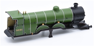 GNRC1Class4-4-2AtlanticLocoBodyShellAppleGreenLivery3251 31-765NRM