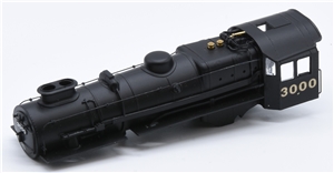 Ivatt 4MT 2-6-0 Loco Body - 3000 - LMS Black 32-575A