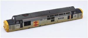 Class 37 Body37672 "FreightTransAssoc"RailfreightDistributLive32-384Z