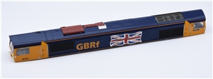 Class 66 Body 66705 FirstGBRF Blue/YellowLivery LrgUnionFlag 32-727Y