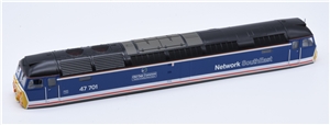 Class 47 Body Kernow Old Oak Common Revised NSE Livery 47701 31-657Z