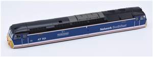 Class 47 Body Kernow Old Oak Common Revised NSE Livery 47701 31-657Z