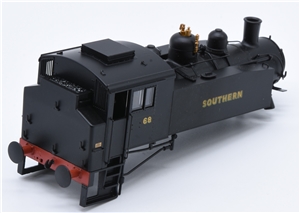 USA Tank 0-6-0 Body Shell - Southern Railway Black - '68' MR-102