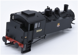 USA Tank 0-6-0 Body - BR Black - 30069 MR-103