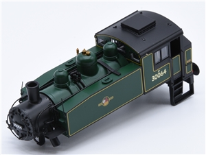 USA Tank 0-6-0 Body - BR Lined Malachite Green - 30064 MR-104