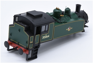 USA Tank 0-6-0 Body - BR Lined Malachite Green - 30064 MR-104