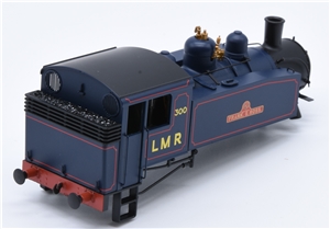 USA Tank 0-6-0 Body - Military Railway Livery - 300 MR-105