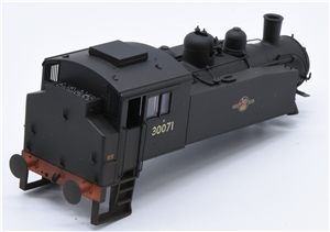 USA Tank 0-6-0 Body - 30071 - BR Black - Weathered  MR-106