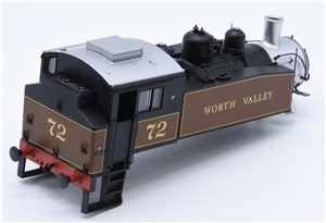 USA Tank 0-6-0 Body 72 KeighleyWorthValleyGoldenOchre livery MR-108