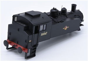 USA Tank 0-6-0 Body - 30067 -  BR Black livery with Late Crest MR-109