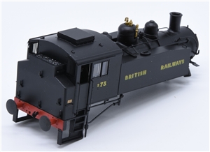 USA Tank 0-6-0 Body - BR Black - S73 MR-111