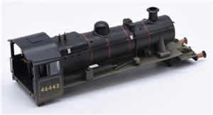 Ivatt 2MT 2-6-0 Tender  Loco Body BR BlackLateCrest [W] 46443 32-826Z