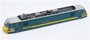 Class 90 2019 Body Shell 90128 SNCB Livery Vrachtverbinding 32-612KDS