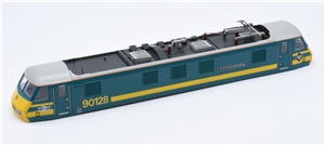 Class 90 2019 Body Shell 90128 SNCB Livery Vrachtverbinding 32-612KDS