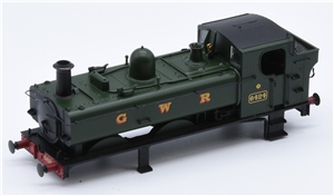 64XX Pannier tank Body - 6424 - GWR green 31-635A