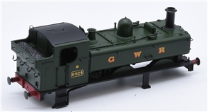 64XX Pannier tank Body - 6424 - GWR green 31-635A