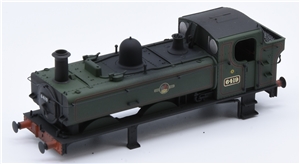 64XX Pannier tank Body 6419 BR lined green late crest [W] 31-638