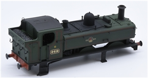 64XX Pannier tank Body 6419 BR lined green late crest [W] 31-638